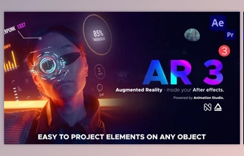 Download AR <span class='badge badge-warning'>Tools</span> (Videohive  27596414) - AE Project