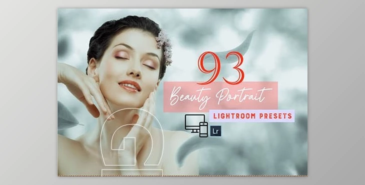 Download 93 Beauty Portrait Lightroom Presets CreativeMarket-5758242 (XMP, DNG)