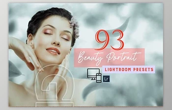 Download 93 Beauty Portrait Lightroom Presets <span class='badge badge-warning'>CreativeMarket-5758242</span> (XMP, DNG)