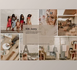 Download 108. Ivory Presets CreativeMarket-5741231 (XMP, DNG, PDF)