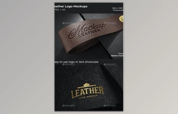 Download Leather Logo <span class='badge badge-warning'>Mockups</span> GraphicRiver-29703619 (<span class='badge badge-warning'>PSD</span>, <span class='badge badge-warning'>JPG</span>)