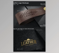 Download Leather Logo Mockups GraphicRiver-29703619 (PSD, JPG)
