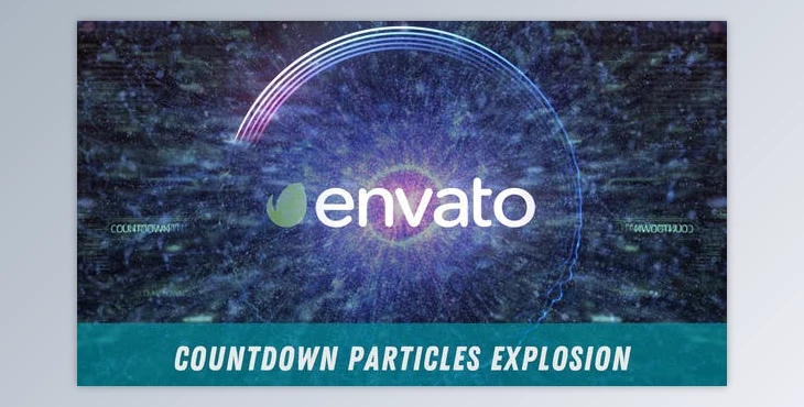 Countdown Particles Explosion (Videohive 28301214)