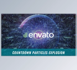 Countdown Particles Explosion (Videohive 28301214)