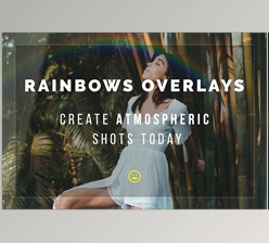 Download Rainbow Overlays CreativeMarket-5772731 (PSD)