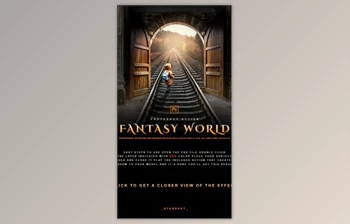 Download Fantasy World – Photoshop <span class='badge badge-warning'>Effect</span> GraphicRiver-29857235 (PSD, ATN)