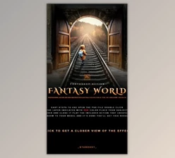 Download Fantasy World – Photoshop Effect GraphicRiver-29857235 (PSD, ATN)
