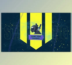 Grunge Gaming Logo Transition (Videohive 28300853)