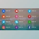 Download Social Media Pack (Videohive 30077575) - AE Project