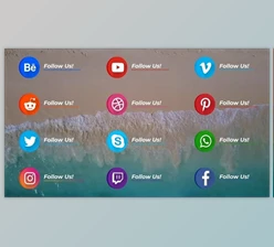 Download Social Media Pack (Videohive 30077575) - AE Project