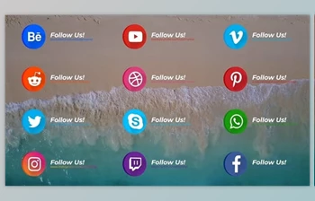 Download Social Media <span class='badge badge-warning'>Pack</span> (<span class='badge badge-warning'>Videohive</span> 30077575) - AE Project