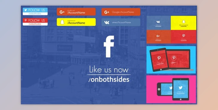 Download Social Media Kit (Videohive 19421896) - AE Project
