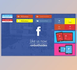 Download Social Media Kit (Videohive 19421896) - AE Project
