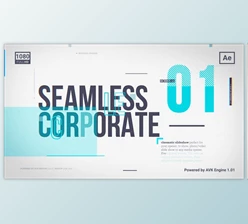 Download Seamless Corporate Slideshow (Videohive 29800903) - AE Project