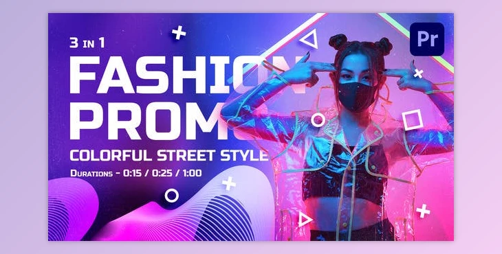 Download Colorful Street Style Fashion Promo | Mogrt (Videohive 29593243) - PR Project