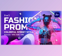 Download Colorful Street Style Fashion Promo | Mogrt (Videohive 29593243) - PR Project