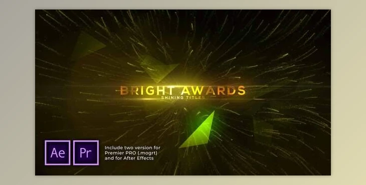 Download Bright and Shine Awards Titles (Videohive 29949157) - PR Project