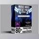 Download Music Video Preset Pack V2 + Transition  for Premiere