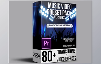 Download Music Video <span class='badge badge-warning'>Preset</span> <span class='badge badge-warning'>Pack</span> V2 + Transition  for <span class='badge badge-warning'>Premiere</span>