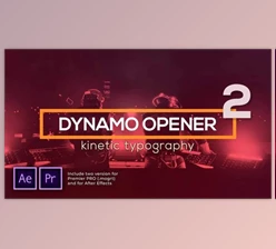 Download Dynamic Typography Opener v2 (Videohive 29949099) - PR Project