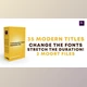 Download Typography Pack - Premiere Pro (Videohive 29948373) - PR Project