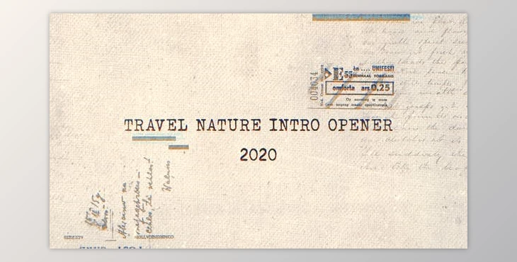 Travel Nature Intro Opener (Videohive 28280056)