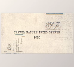 Travel Nature Intro Opener (Videohive 28280056)