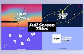 Download Full Screen Titles (<span class='badge badge-warning'>Videohive</span> 29794955) - PR <span class='badge badge-warning'>Project</span>