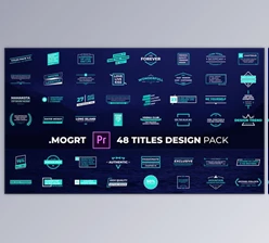 Download Titles Design Pack (Videohive 29809059) - PR Project