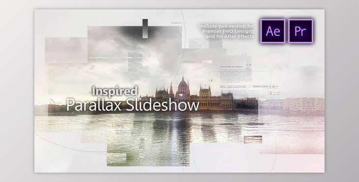 Download Inspired Parallax Slideshow (Videohive 29855956) - PR Project