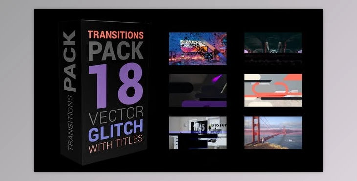 Download Transitions Pack (Videohive 29716671) - PR Project