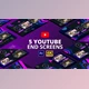 Download YouTube End Screens Vol.4 | Premiere Pro MOGRT (Videohive 29415913) - PR Project