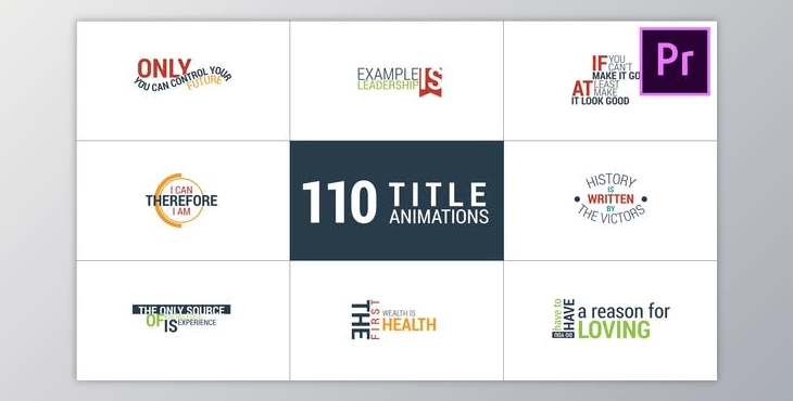 Download 110 Title Animations (Videohive 22295907)
