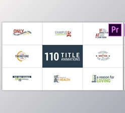 Download 110 Title Animations (Videohive 22295907)