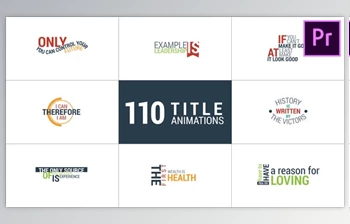 Download 110 <span class='badge badge-warning'>Title</span> Animations (Videohive 22295907)