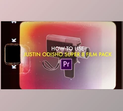 Download Justin Odisho Super 8 Film Overlays Pack (Full Pack)