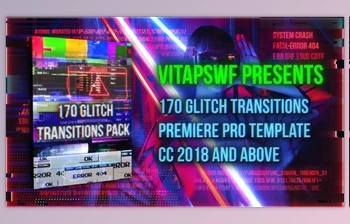 Download 170 Glitch Transitions <span class='badge badge-warning'>Pack</span> (<span class='badge badge-warning'>Videohive</span> 29062629)