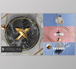 Trendy 3D Logo Reveal (Videohive 27523640)