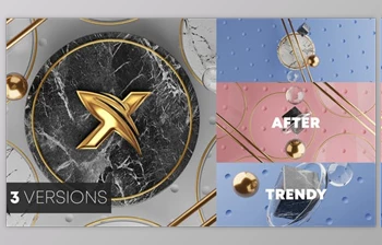 Trendy <span class='badge badge-warning'>3D</span> Logo Reveal (Videohive 27523640)