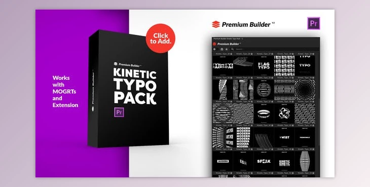 Download Kinetic Typo Pack (Videohive  28661116) - PR Project