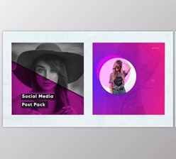 Download Instagram media posts pack v.1 (Videohive 27090126) - AE Project
