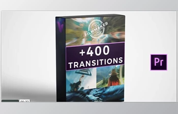 Vamify – 400+ Transitions for Premiere <span class='badge badge-warning'>Pro</span>