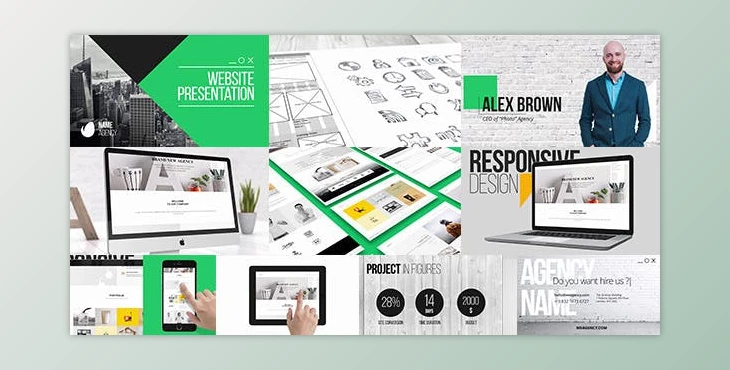 Download WEBI - Multi-Purpose Website Presentetion (Videohive 11788013) - AE Project