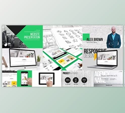 Download WEBI - Multi-Purpose Website Presentetion (Videohive 11788013) - AE Project