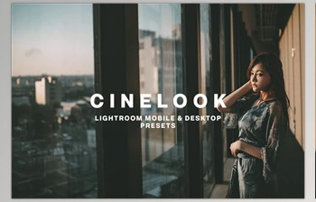 Download CINELOOK LIGHTROOM PRESETS <span class='badge badge-warning'>CreativeMarket-5756350</span> (lrtemplate, DNG)