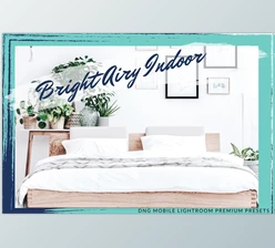 Download BRIGHT AIRY INDOOR LIGHTROOM PRESETS CreativeMarket-5756082 (XMP, DNG, LRTEMPLATE)