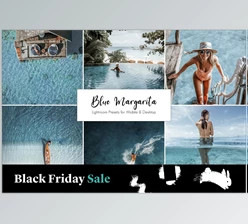 Download Blue Margarita Lightroom Presets CreativeMarket-5421116 (JPG, DNG, XMP)