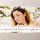 Download 30 Natural Look Presets for Lightroom CreativeMarket-5747300 (LRTEMPLATE)