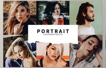 Download 10 Portrait Lightroom Presets <span class='badge badge-warning'>CreativeMarket-5748485</span> (LRTEMPLATE)