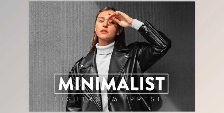 Download 10 MINIMAL Lightroom Mobile Presets CreativeMarket-5748193 (DNG, XMP)